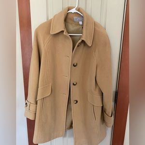 NWOT Croft & Barrow Women’s Wool Peacoat